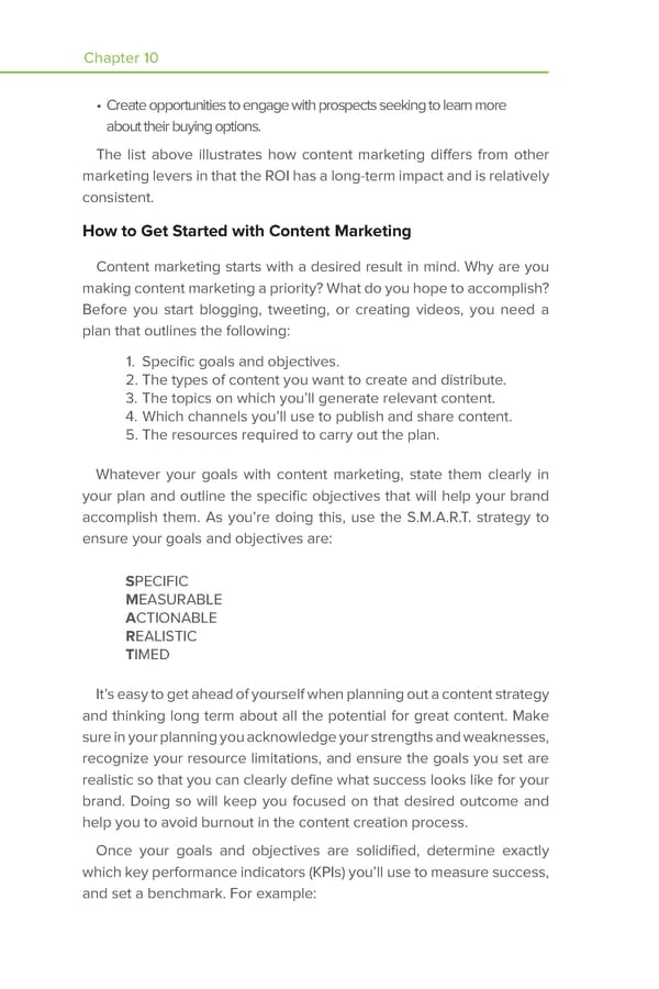 Filling the Funnel with Content Marketing - Page 3