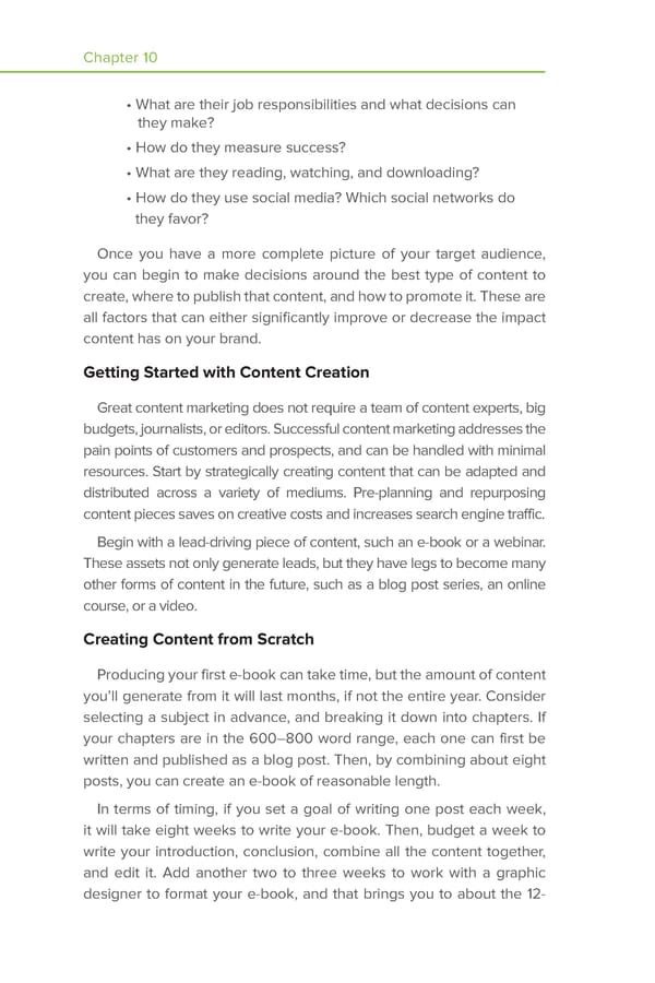 Filling the Funnel with Content Marketing - Page 5