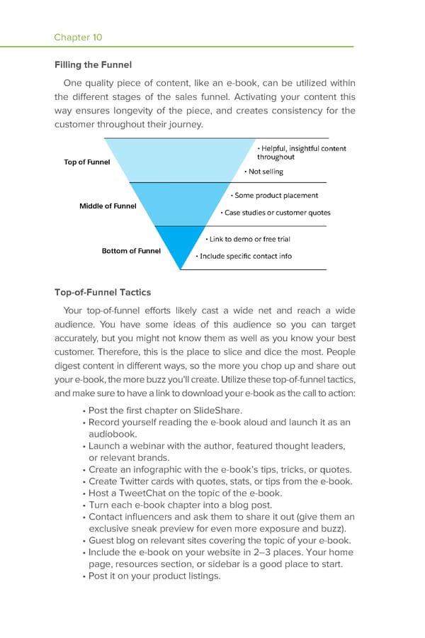 Filling the Funnel with Content Marketing - Page 7