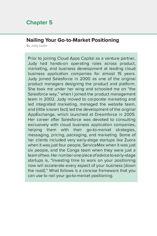 Nailing Your Go-to-Market Positioning - Page 2