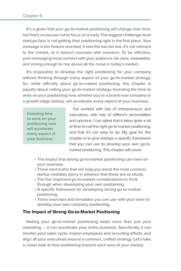 Nailing Your Go-to-Market Positioning - Page 3