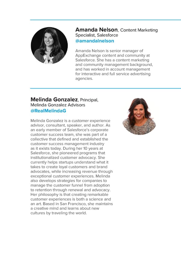 Contributing Authors & About Salesforce for Startups - Page 5