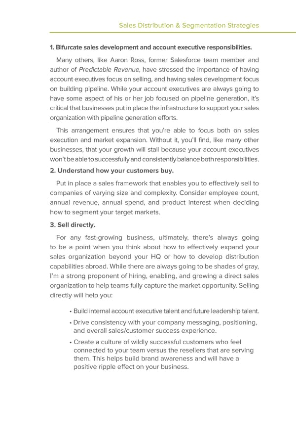 Sales Distribution & Segmentation Strategies - Page 6