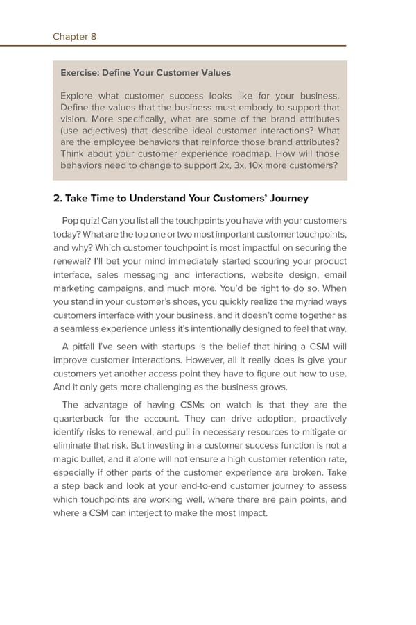 Customer Experience and Success - Page 8