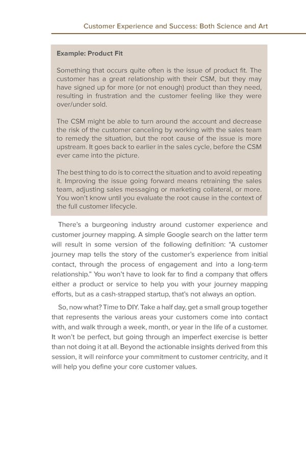 Customer Experience and Success - Page 9