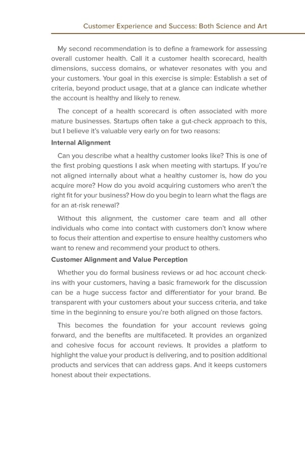 Customer Experience and Success - Page 13