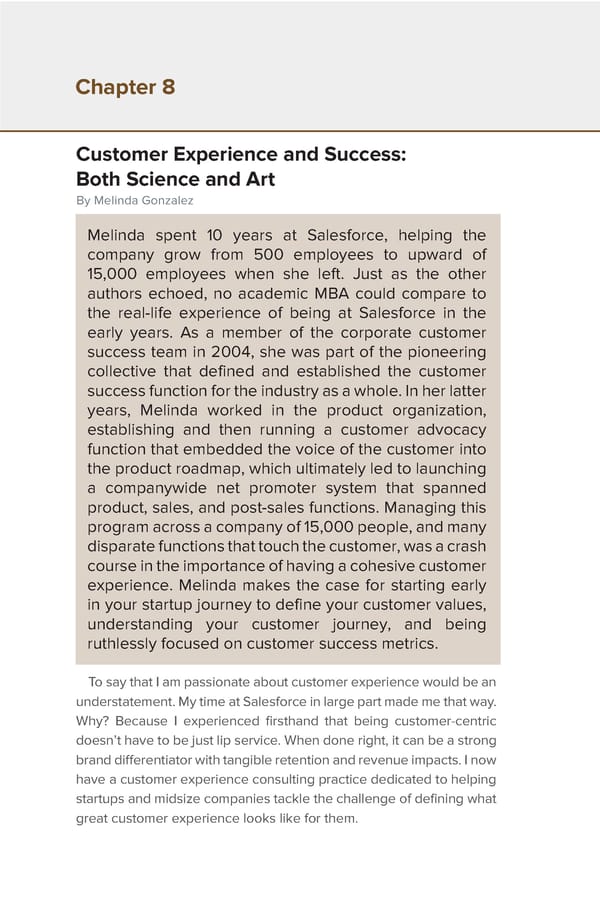 Customer Experience and Success - Page 2