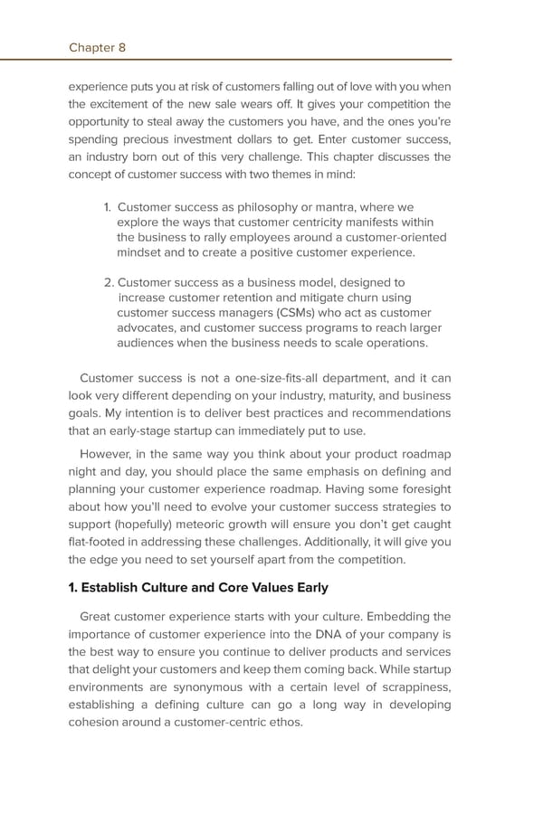 Customer Experience and Success - Page 4