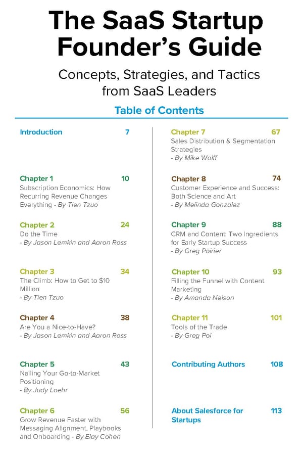 Acknowledgments & Introduction - Page 3