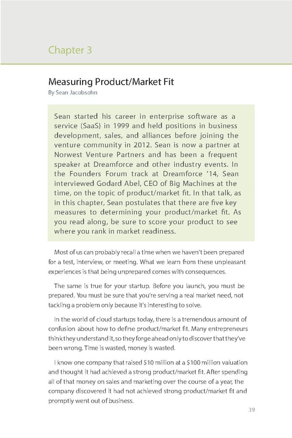 Measuring Product/Market Fit - Page 2