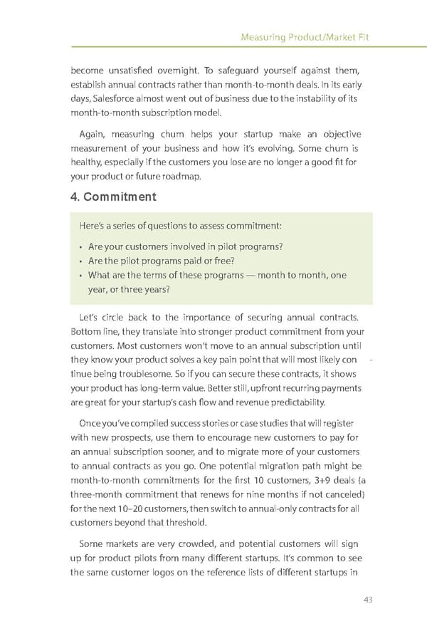 Measuring Product/Market Fit - Page 6