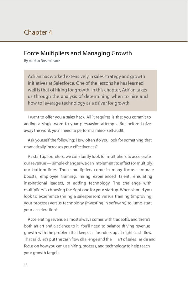 Force Multipliers and Managing Growth - Page 2