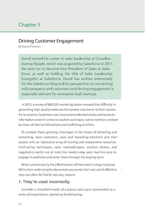 Driving Customer Engagement - Page 2