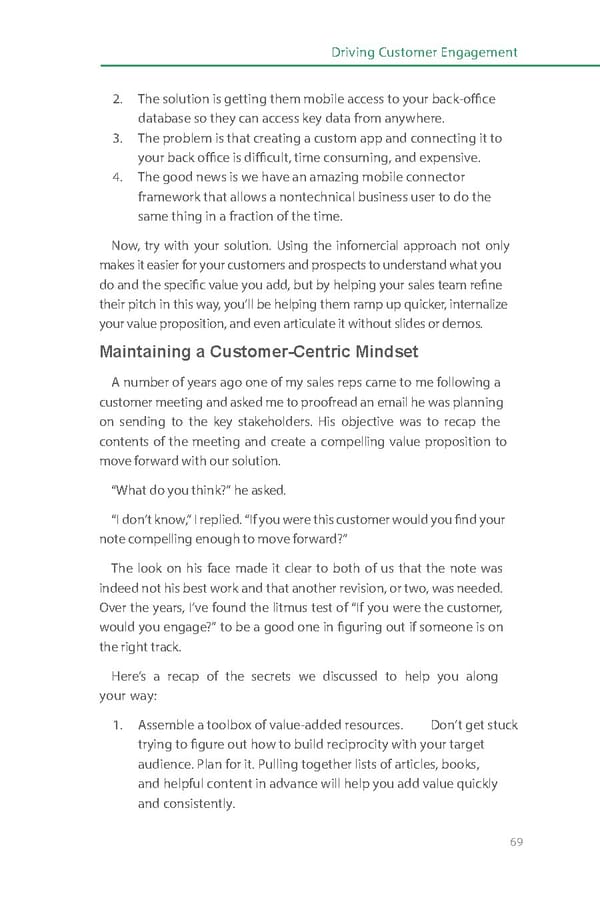 Driving Customer Engagement - Page 17