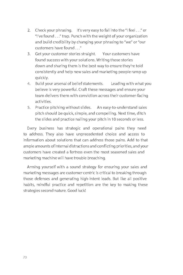 Driving Customer Engagement - Page 18