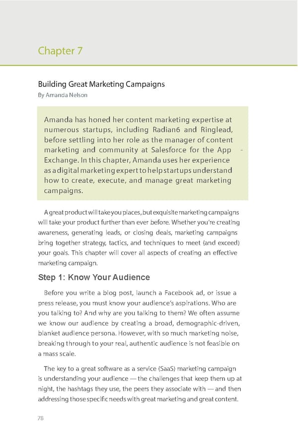 Building Great Marketing Campaigns - Page 2