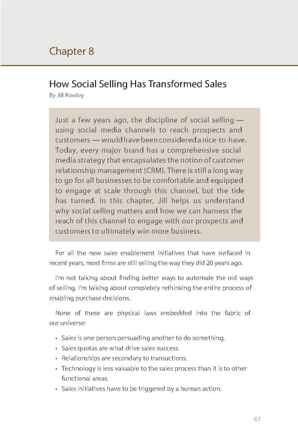 How Social Selling Has Transformed Sales - Page 2