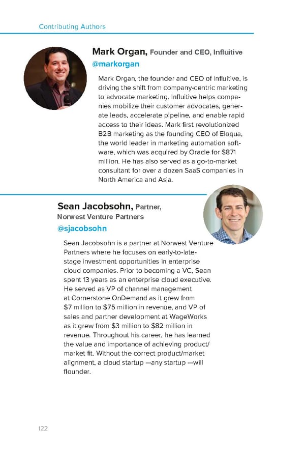 Contributing Authors & About Salesforce for Startups - Page 4