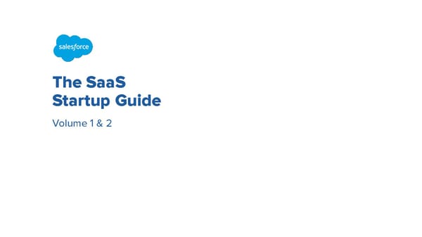 SaaS Startup Intro Guide - Page 1